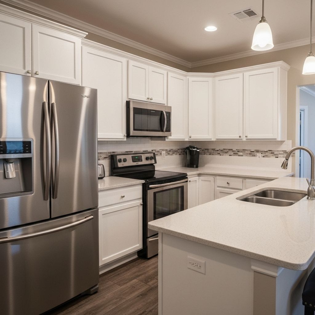 Spotless kitchen