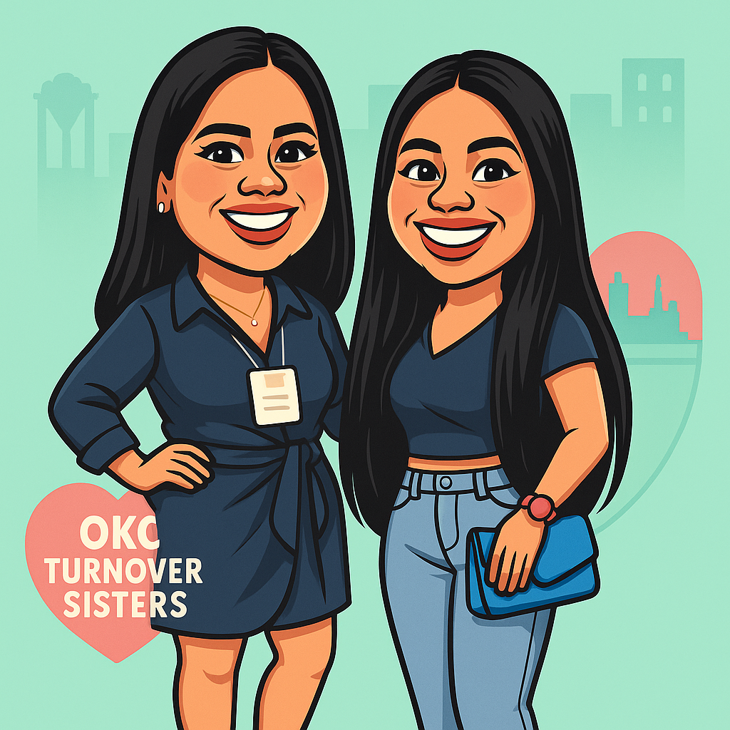 OKC Turnover Sisters founders - professional cleaning service team